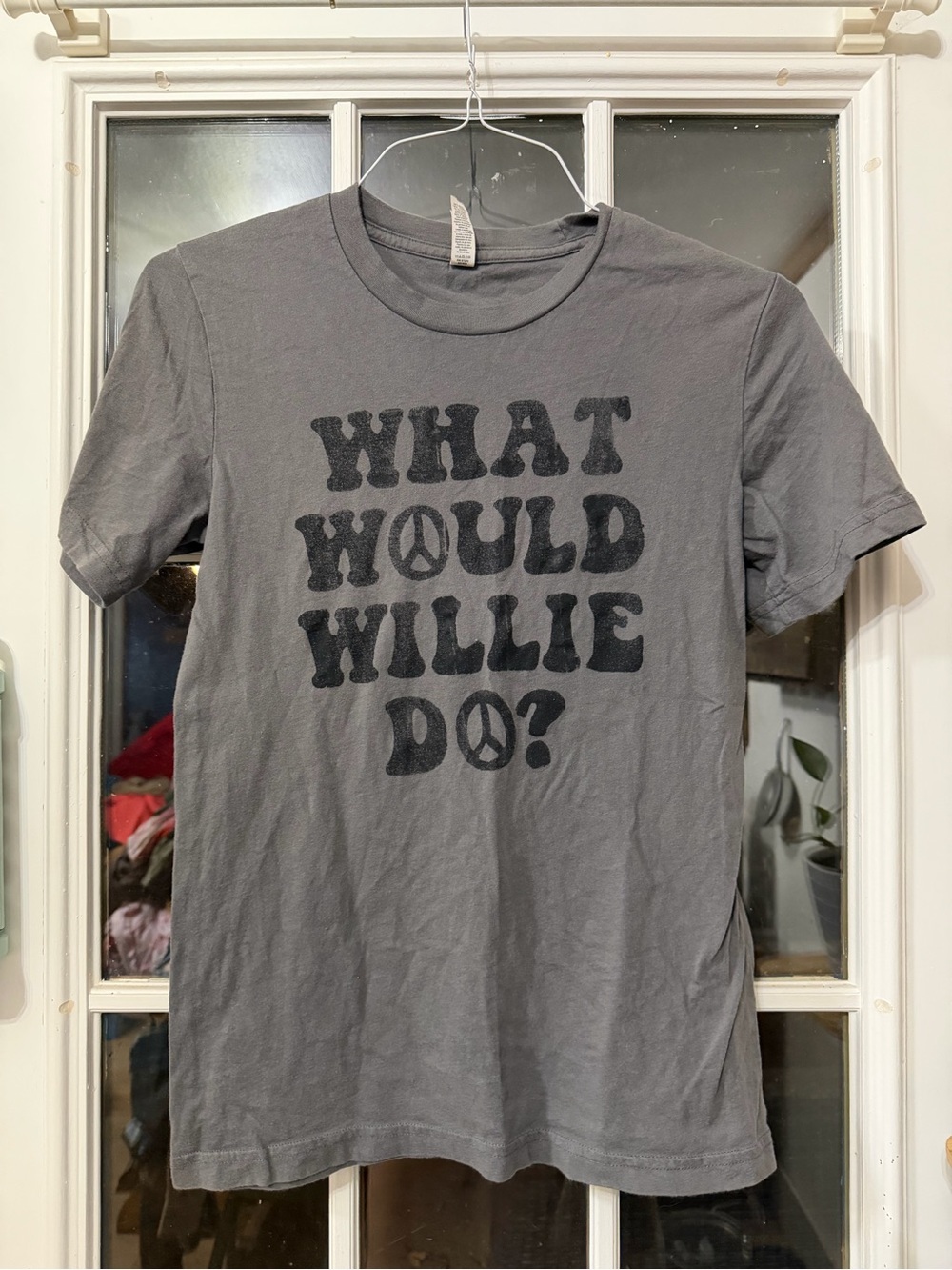 What Would Willie Do? Graphic Tee – Bella + Canvas Made in USA Small